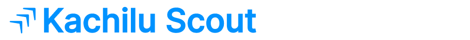 Kachilu Scout ロゴ
