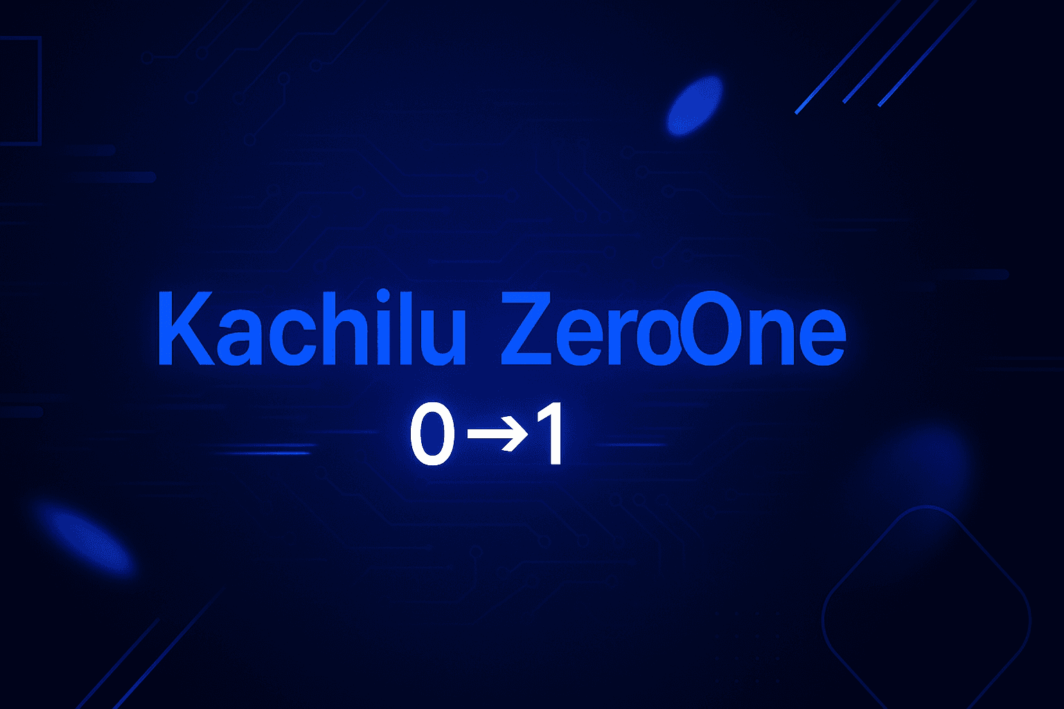Kachilu ZeroOne サービスイメージ